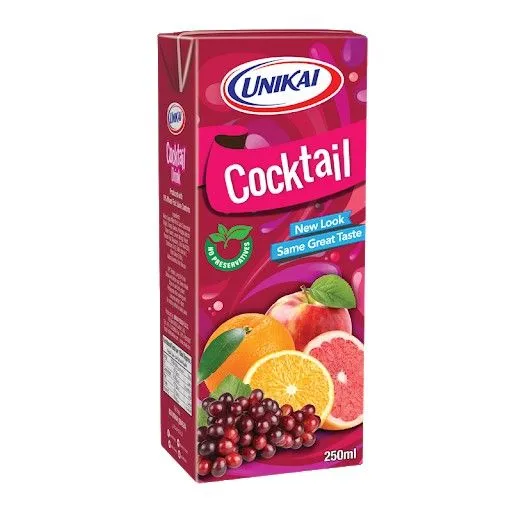 Unikai Cocktail Juice 250Ml