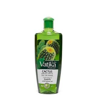 Vatika Naturals Cactus Enriched Hair Oil, 300ml