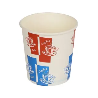 Hotpack Paper Cup 6Oz 50 Pcs