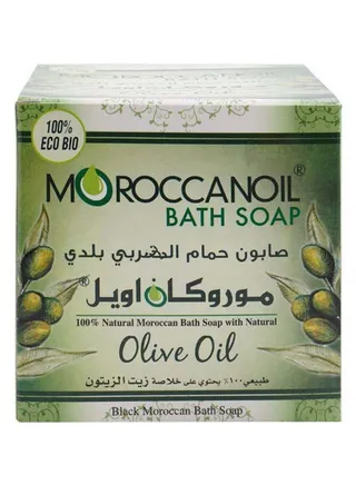 مغربي أويل بلاك باث صابون ويذ أوليف أويل، 250 مل