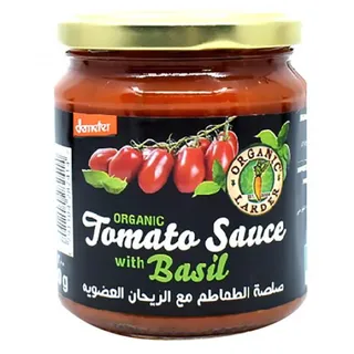 Organic Larder Tomato Sauce with Basil