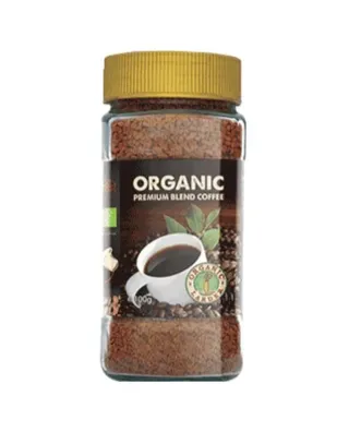 Organic Larder Premium Blend Instant Coffee 100 g