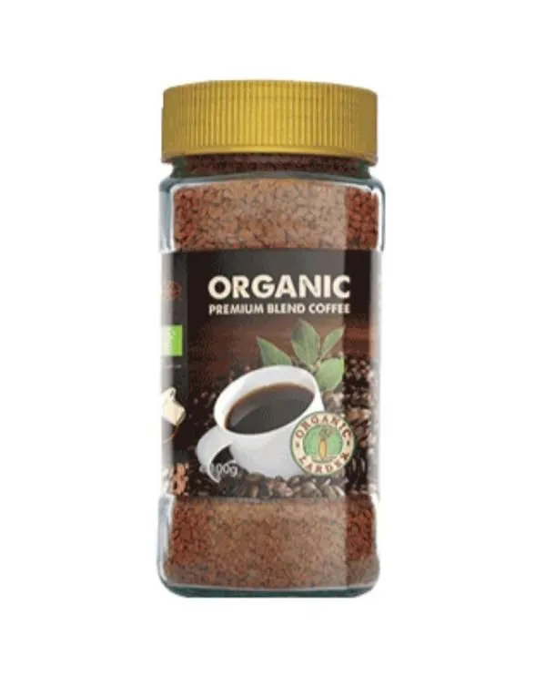 Organic Larder Premium Blend Instant Coffee 100 g