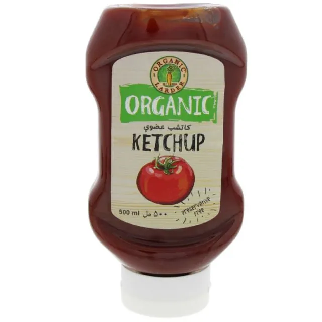 Organic Larder Organic Ketchup 500 ml