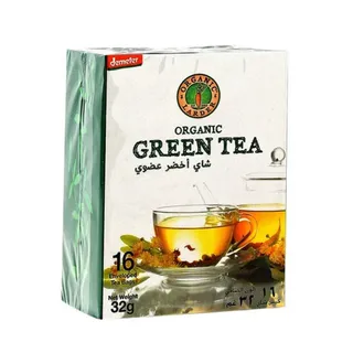 Organic Larder Green Tea 16 Bags 32 g