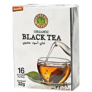 Organic Larder Black Tea 16 Bags 32 g