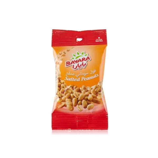 Bayara Snacks Peanuts Salted 13 G