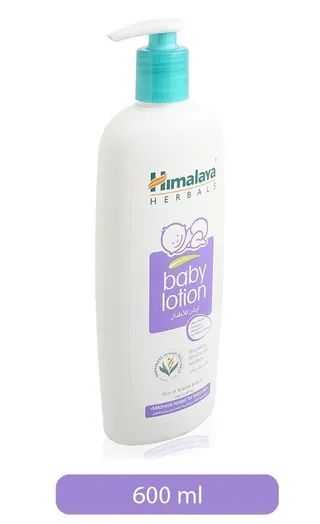 هيمالايا لوشن أطفال عشبي باللوز والزيتون، 600ml