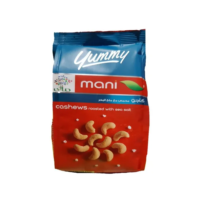 Mani Roasted Cashews with Sea Salt