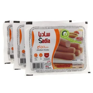 Sadia Frozen Chicken Franks 340 g x 4 Pcs