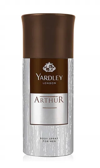 Yardley Deodorant Body Spray for Men - Arthur