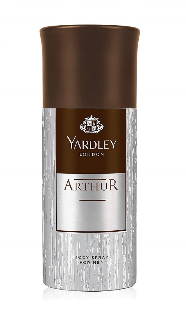 Yardley Deodorant Body Spray for Men - Arthur