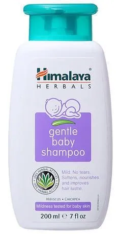 Himalaya Gentle Baby Shampoo with Hibiscus & Chickpea, 800ml