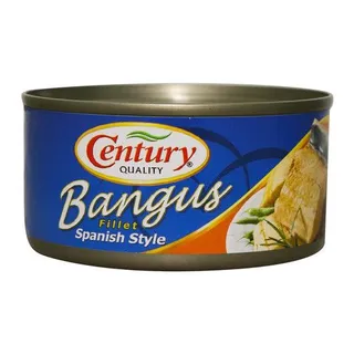 Century Spanish Style Bangus Fillets 184g