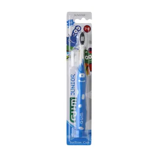 GUM Junior Assorted Toothbrush (6+ Years), 1 Piece
