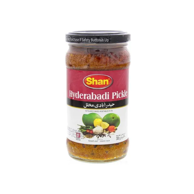 Shan Hyderabadi Mix Pickle 300G