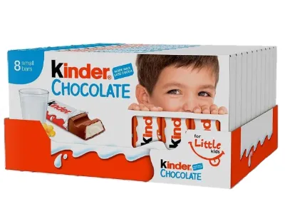 Kinder Chocolate T8 10 x 100g