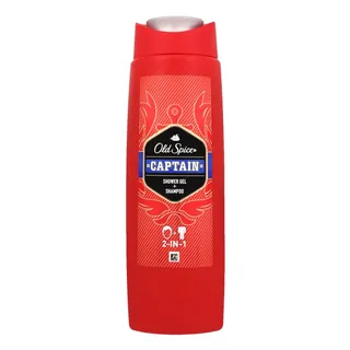Old Spice Captain Shower Gel with Shampoo, 250ml