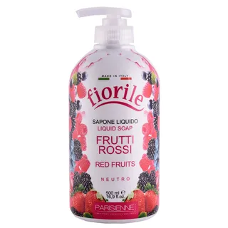 Parisienne Liquid Soap - Red Fruits 500ml
