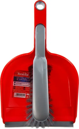 Tonkita Set Dust Pan + Brush