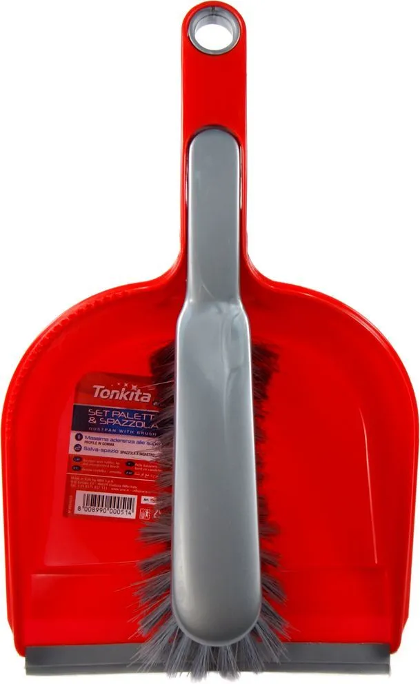 Tonkita Set Dust Pan + Brush