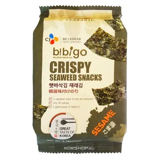 Bibigo Crispy Seaweed Snacks - Sesame 5g
