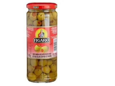 فيغارو زيتون أخضر محشو، 200g
