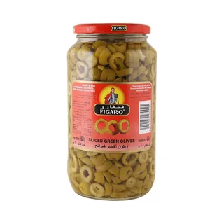 فيغارو زيتون أخضر مقطع 480 g