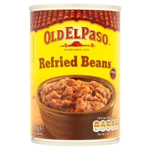 Old El Paso Refried Beans 435G