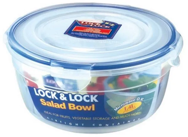 LOCK & LOCK ROUND BOWL 1.4 LTR
