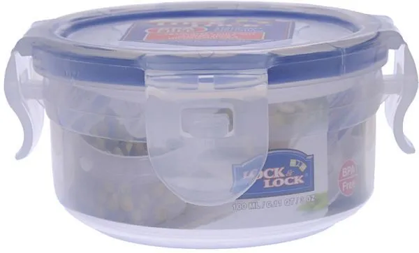 L&L علبة طعام دائرية. 100 ML HPL931
