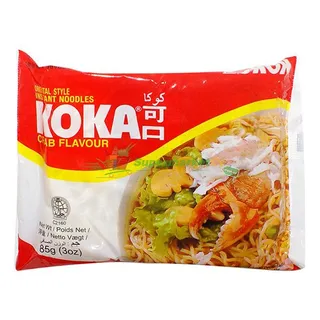 Koka Crab Multi Pack Noodles