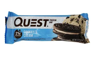 Quest Cookies & Cream Flavored Protein Bar 60g