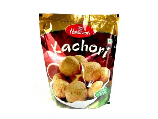 Haldiram'S Kachori Crispy Stuffed Snack 200 Gr