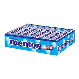 Mentos Mint Flavoured Gum 20X38gm