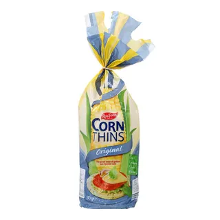 Real Foods Original Corn Thins, 150g