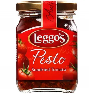 Leggo's Sundried Tomato Pesto Sauce, 190g
