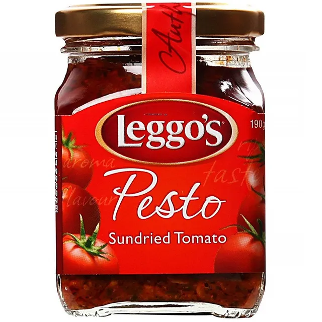 Leggo's Sundried Tomato Pesto Sauce, 190g