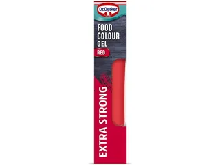Dr. Oetker Red Food Color Gel Extra Strong 15 gr