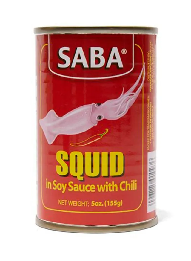Saba Squid in Soy Sauce with Chili 155g