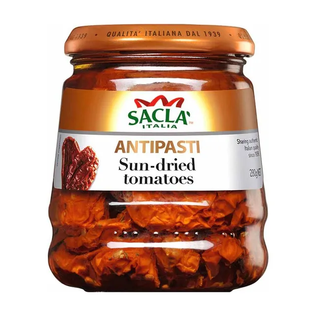 Sacla Antipasto Sundried Tomato 280 g