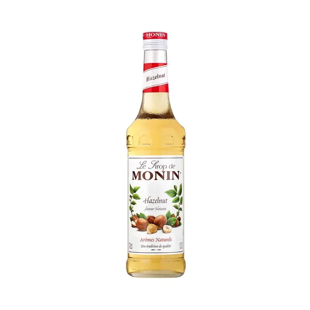 Monin Hazelnut Sugar Free Syrup 700ml