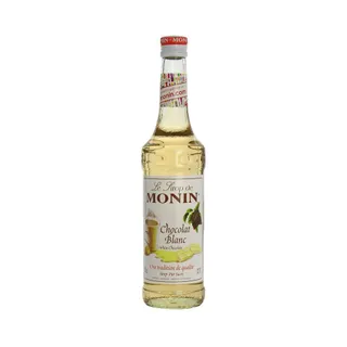 Monin White Chocolate Syrup 70 Cl