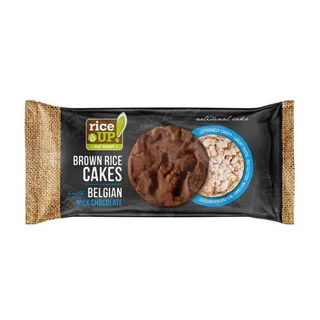 Rice Up Rice Cakes Milk Chocolate 90 g