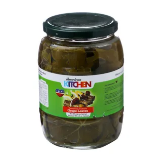 American Kitchen Grape Leaves, 32oz