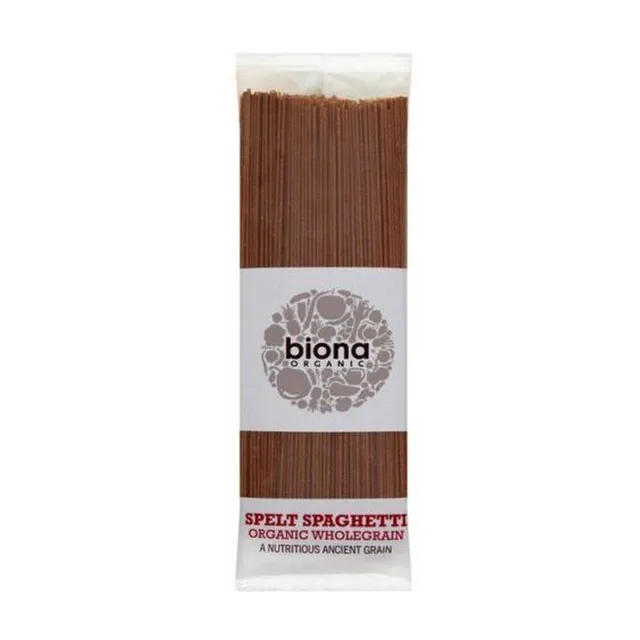 Biona Organic Wholegrain Spelt Spaghetti 500g