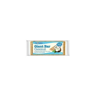 Ma Baker Giant Bar Rolled Oats & Coconut (Cereal & Healthy Bars)
