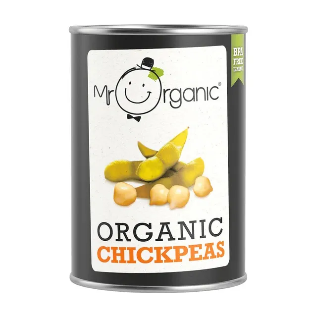 Mr Organic Chick Peas 400g