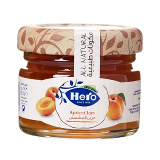 Hero Apricot Preserve, 28.3g