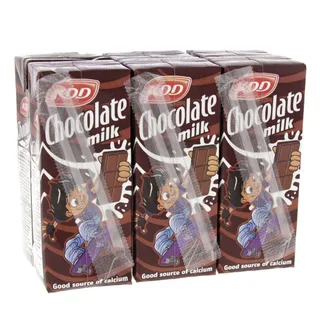 كي دي دي حليب شوكولاتة، 6x180ml
